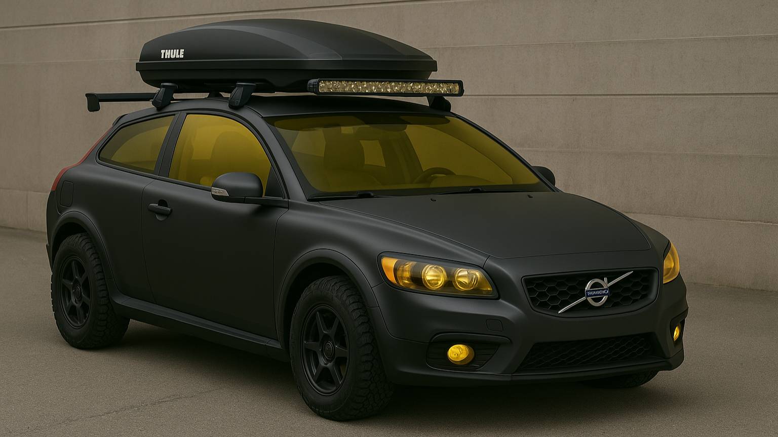 VOLVO C30 НЕДООЦЕНИЛИ ВЫ ЭТУ МАШИНУ!!