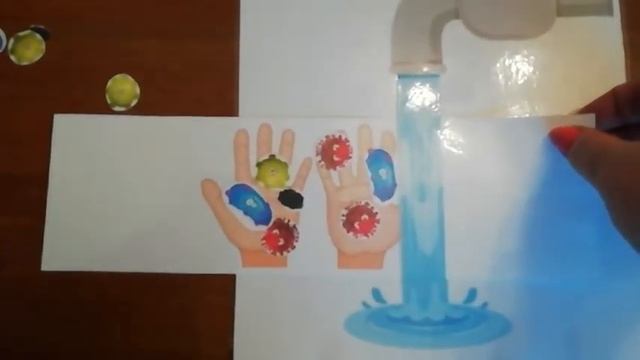 Вода поможет смыть микробы смотреть онлайн
