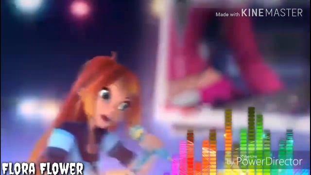 Winx Club ~ Anyone I Want To Be ♥ смотреть онлайн