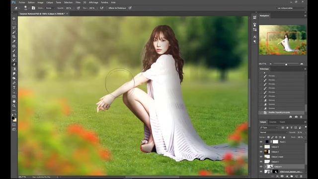 Photoshop Tutorial | Photo Manipulation | Girls' Generation - Taeyeon смотреть онлайн