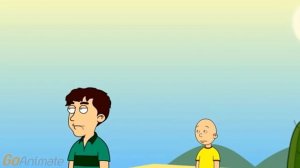 Caillou Gets Grounded The Movie
