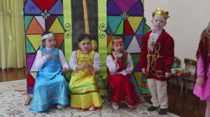 "Сказка о царе Салтане". Театрализированное представление по сказкам А.С. Пушкина