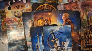 ТАРО РАСКЛАД\ У КОГО-ТО ПОЛНЫЙ ТРЭШ В ЖИЗНИ