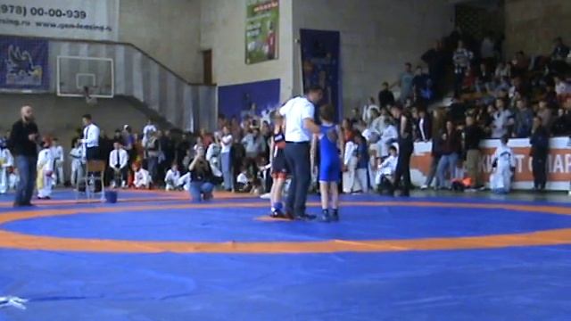 Открытый фестиваль спорта «Кубок воссоединения» по греко-римской борьбе-3А смотреть онлайн