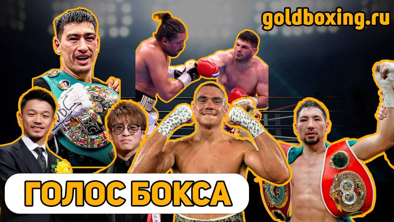 Досрочные победы Цзю и Жанибека, Джойс-Хргович, Иноуэ-Накатани, Бивол лишён пояса WBC, Плант-Чарло смотреть онлайн