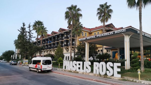 Отель Club Hotel Phaselis Rose 5*, Текирова, Кемер, Турция.
