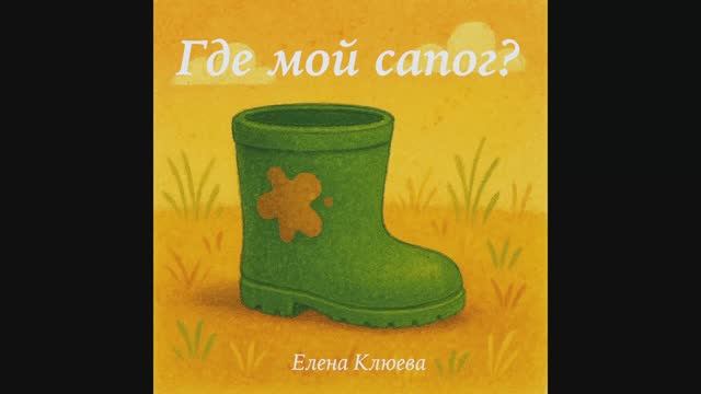 Где мой сапог? сказка от Елены Клюевой смотреть онлайн