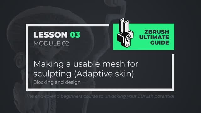 2-3 Making an Adaptive skin смотреть онлайн