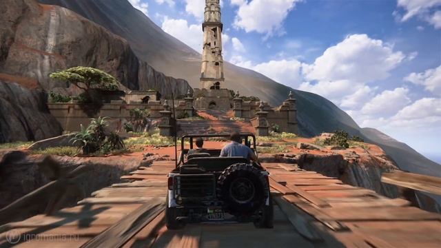 Uncharted 4 Путь вора - ЛУЧШЕЕ приключение Дрейка (Обзор) смотреть онлайн