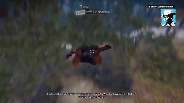 Cima Leon  Just Cause 3 Part 8