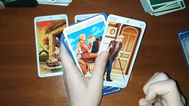 Расклад : Кто мой тайный поклонник? смотреть онлайн