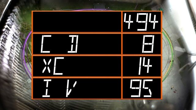 BCG 1,000 Seconds Countdown (Roman Numbers Display) - Remix Mario Party 5 Everybody Party Theme смотреть онлайн