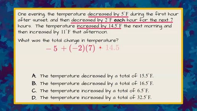 Using Rational Numbers in the Real World | 7.NS.A.3 💚💙 смотреть онлайн