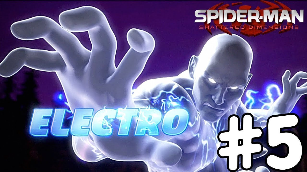 ЭЛЕКТРО ►ПРОХОЖДЕНИЕ Spider-Man: SHATTERED DIMENSIONS #5 смотреть онлайн