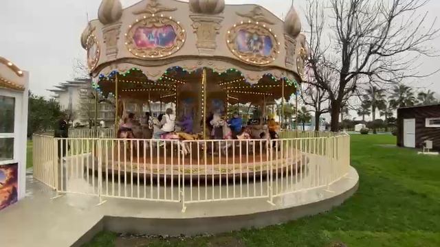 Аттракцион Манеж,18 мест