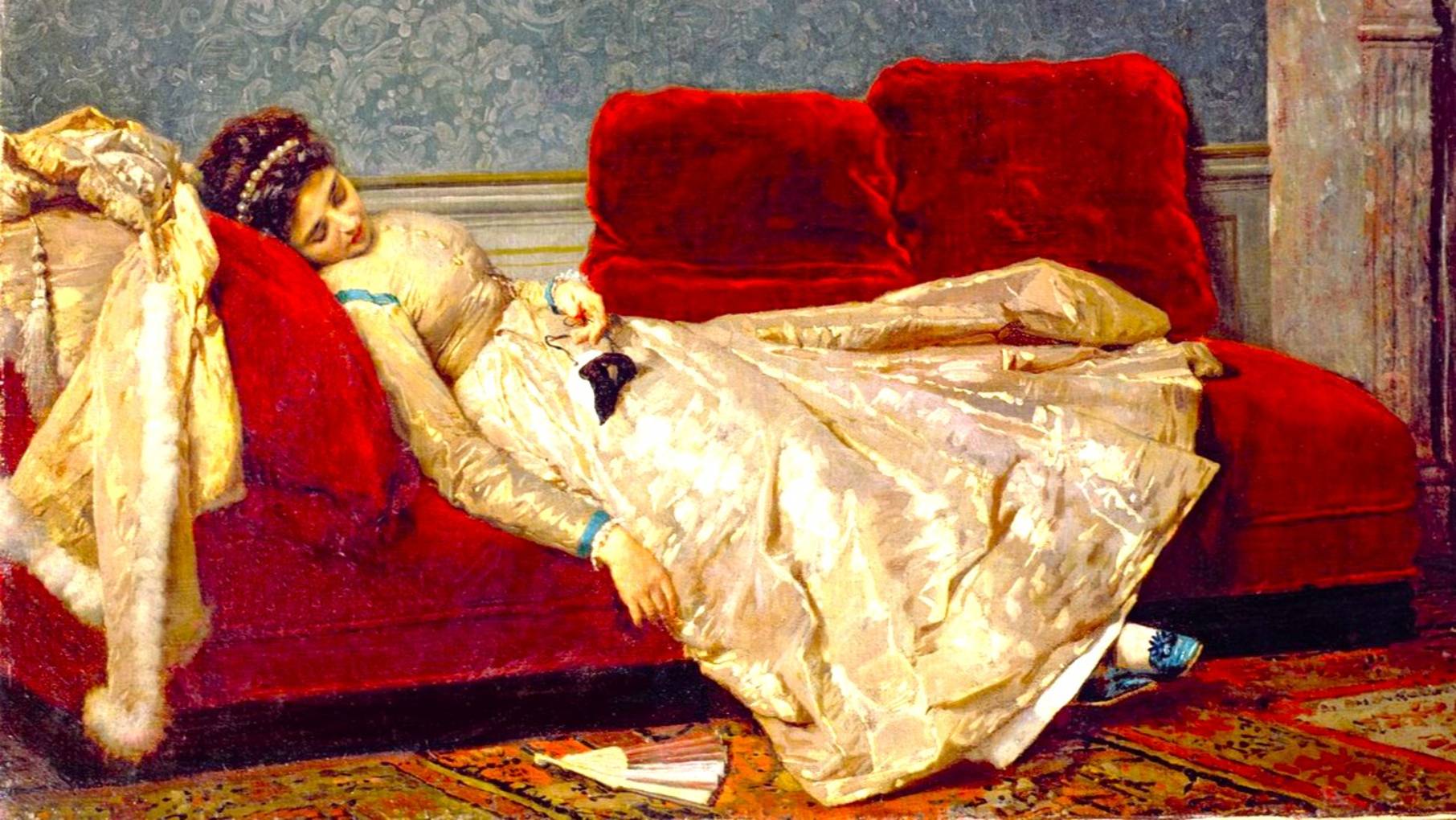 Чайковский, Op. 38 Nr. 03, "Средь шумного бала", Константин Горный, Вольфганг Вихерт смотреть онлайн