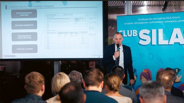 SILA CLUB: управление организационной структурой