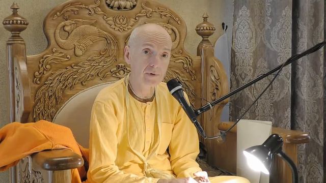 Обзор Чайтанья-чаритамриты - Е.М. Кришнананда дас. Часть 6 смотреть онлайн
