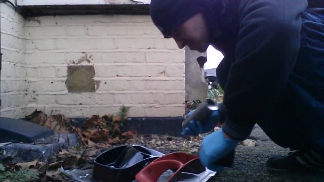 Покраска аэрозольным баллончиком. смотреть онлайн