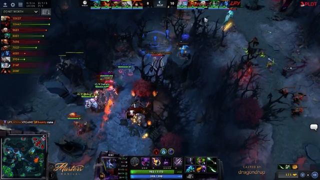 iG.Vitality vs LGD.Forever Young Game 2 - Manila Masters CN Qual.: Quarterfinals - @dragondropdota смотреть онлайн