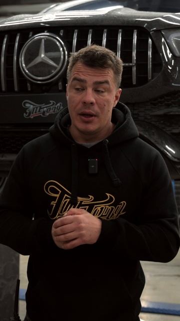 Диагностика подвески Mercedes GLE 53 на вибростенде