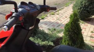 Yamaha Aerox 50 Max Biaggi (г.Краснодар) не обзор