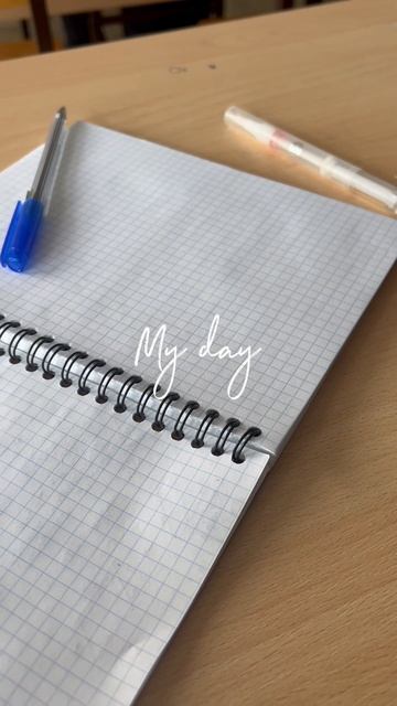 Мой день в 10-м классе