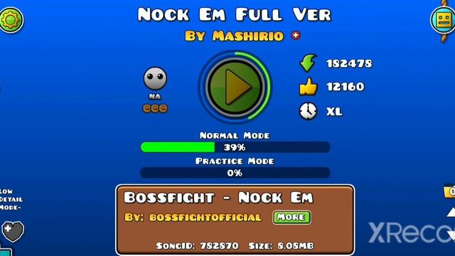 GEOMETRY DASH 3 песни и три уровня смотреть онлайн