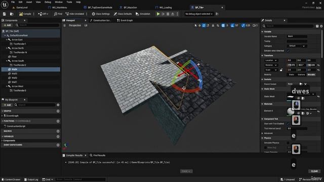Unreal Engine 5 creating an ARPG Game from scratch-#3 смотреть онлайн
