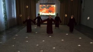 Хореографическое выступление "Сила огня"