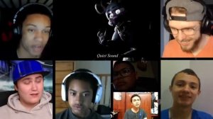 [SFM FNaF] Ultimate Fright : By DHeusta [REACTION MASH-UP]#247