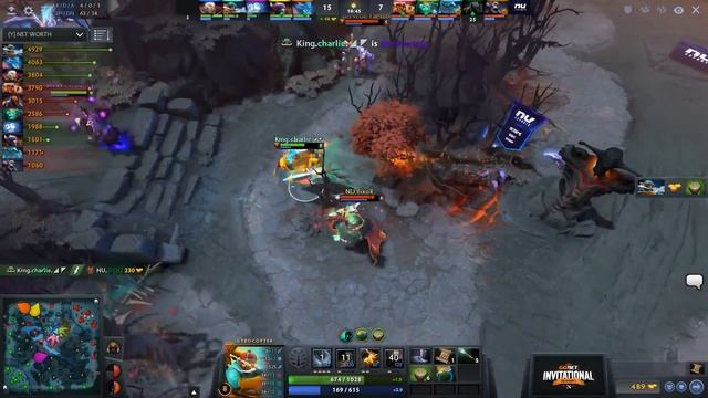 NU Esports против Wu Tang, Открытая Квалификация на GG.Bet Dota 2 Invitational смотреть онлайн