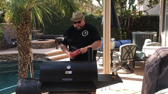 Royal Gourmet 30 Inch Charcoal Grill and Offset Smoker Unboxing and First Cook. смотреть онлайн