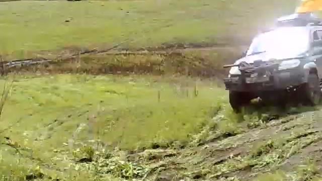 чуть не положил патриота на бок