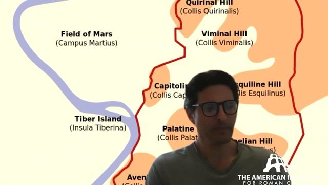 The iconic Seven Hills of ancient Rome смотреть онлайн