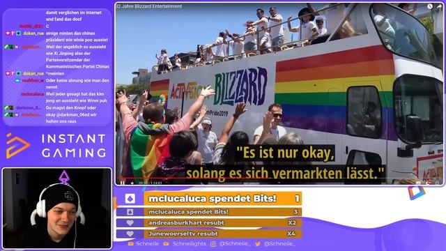 Jules hat eine Doku über BLIZZARD gemacht смотреть онлайн