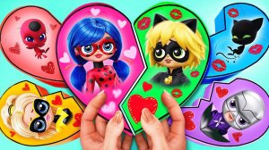 Леди Баг Чирлидерша и Супер Кот Растут! MIRACULOUS Идеи для Кукол ЛОЛ!