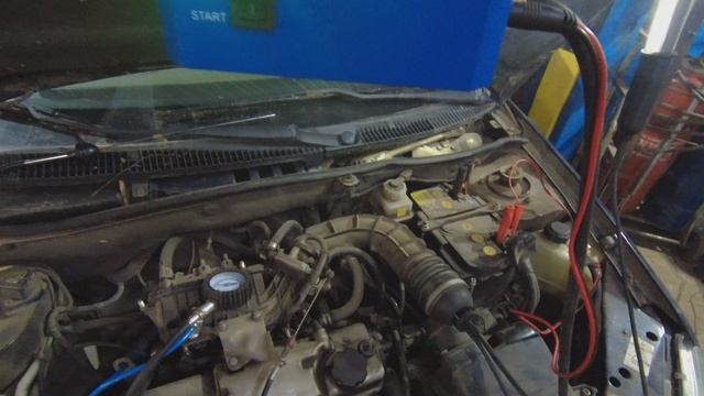 Калина подсос воздуха смотреть онлайн