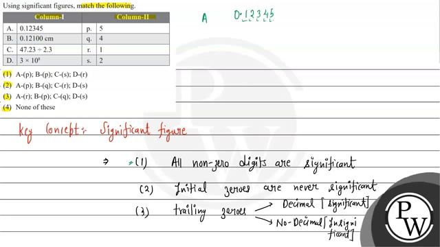 Using significant figures, match the following.
\begin{tabular}{|l|l|c|l|}
\hline \multicolumn{2... смотреть онлайн
