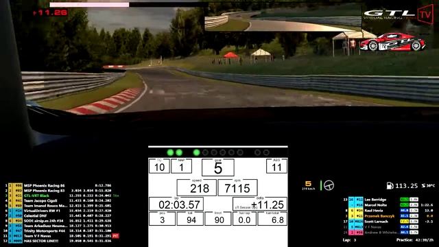 iRacing - N24 practice смотреть онлайн