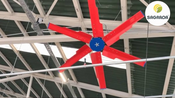 Вентиляторы для коровников | Оборудование SAGRADA