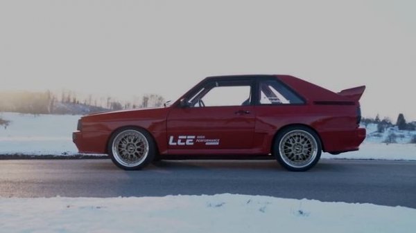 700HP AUDI SPORT QUATTRO - INSANE SOUND & PERFORMANCE - THE PERFECT REPLICA