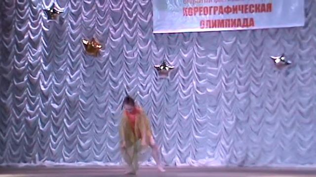 Уездная Анастасия " КВЕСТ " (Хореографическая олимпиада 2015) смотреть онлайн