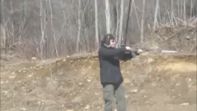 Optikalfade Goes On A Shooting  Rampage