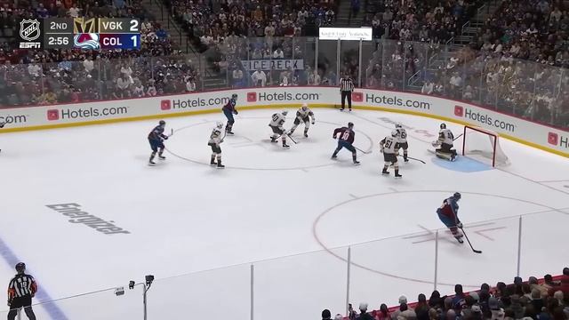 NHL Highlights | Vegas Golden Knights Vs. Colorado Avalanche - April 8, 2025