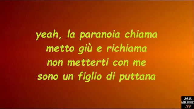 MACHETE, Salmo, Nitro, Marracash- Marylean(lyrics+audio) смотреть онлайн