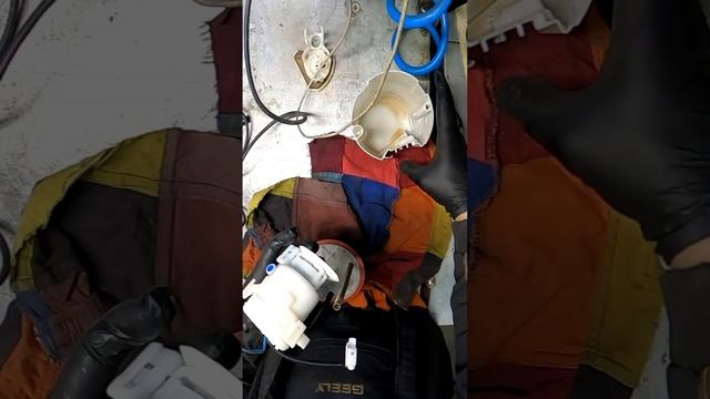 замена топливного фильтра тонкой очистки