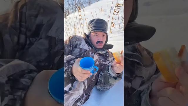 Когда поехали с Батей на рыбалку😂😂😂 смотреть онлайн