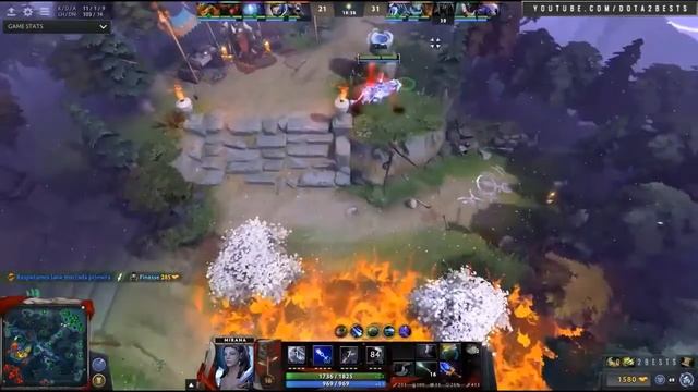 SumaiL - DotA 2 - The best Mirana 70% winrate смотреть онлайн