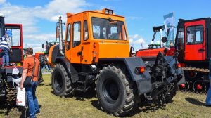 Трактор Алтайлесмаш МТК-200. Небольшой обзор.